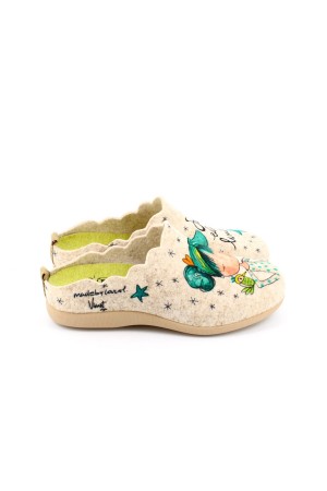 zapatillas fieltro limitada vivant ki-c-202571