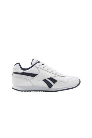 deportivo reebok royal cl jog blanco marino fv1294