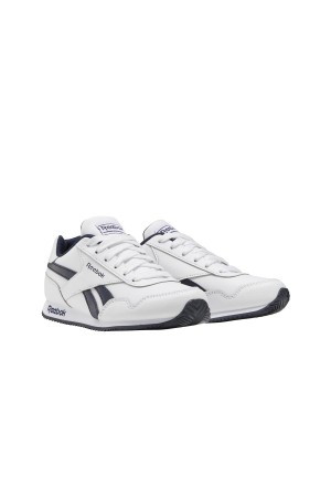deportivo reebok royal cl jog blanco marino fv1294
