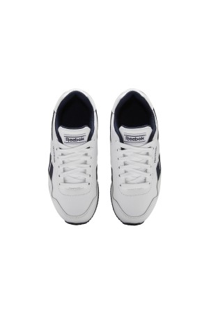deportivo reebok royal cl jog blanco marino fv1294