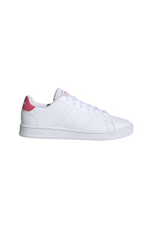 deportivo adidas advantage k blanco rosa ef0211