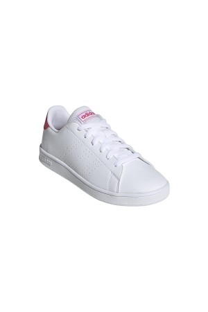 deportivo adidas advantage k blanco rosa ef0211
