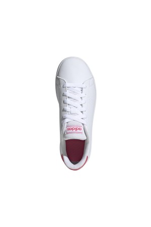 deportivo adidas advantage k blanco rosa ef0211