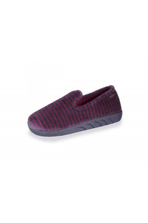 zapatilla isotoner rayas multi 999448