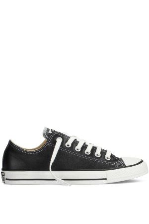 deportivos All Star Leather converse negro 132174c
