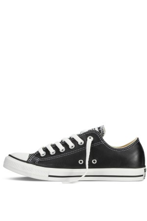 deportivos All Star Leather converse negro 132174c