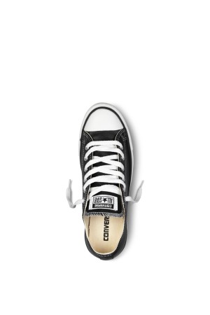 deportivos All Star Leather converse negro 132174c