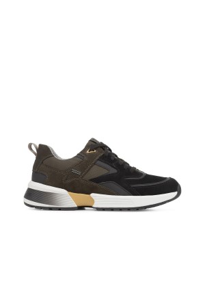 deportivos u naviglio amphibiox geox  kaki-negro  u04aua