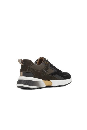 deportivos u naviglio amphibiox geox  kaki-negro  u04aua