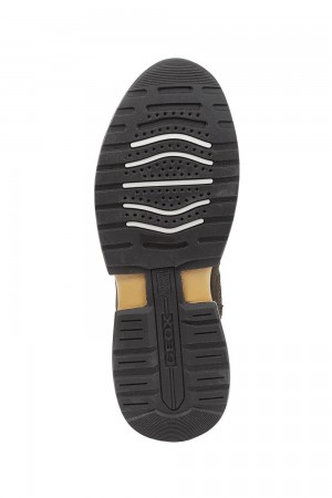 deportivos u naviglio amphibiox geox  kaki-negro  u04aua