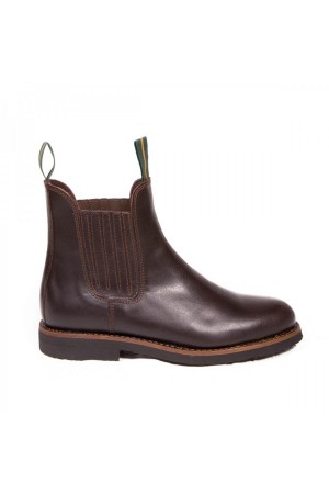 botas chelsea dakota castaña 520