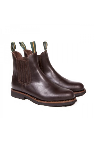 botas chelsea dakota castaña 520
