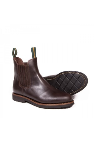 botas chelsea dakota castaña 520