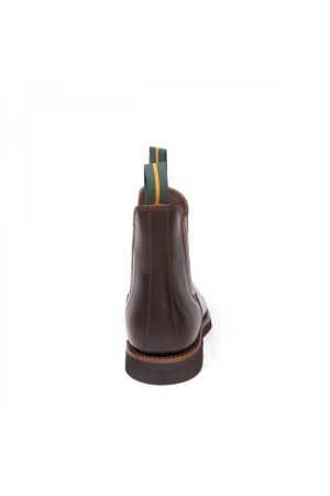 botas chelsea dakota castaña 520