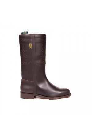 botas campera dakota castaña 305bc