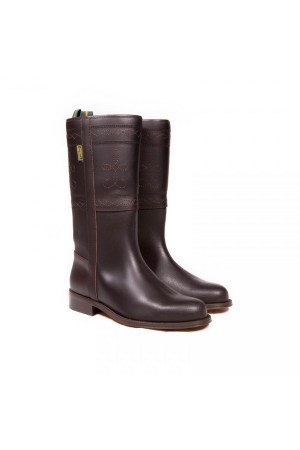 botas campera dakota castaña 305bc