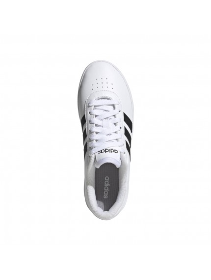deportivos court bold adidas blanco negro fy7795 2