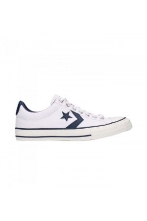 deportivos converse  star player ev blanco marino 671109c