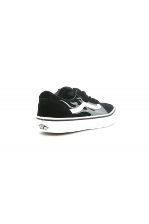 deportivos vans negro gris yt ward...