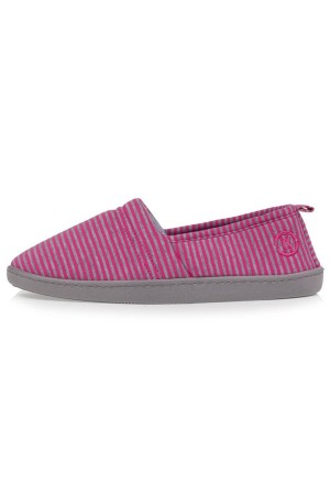 zapatillas isotoner fucsia 93744