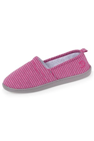 zapatillas isotoner fucsia 93744