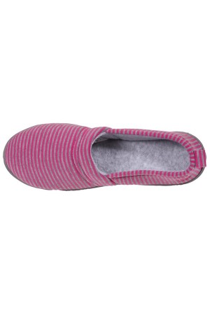 zapatillas isotoner fucsia 93744