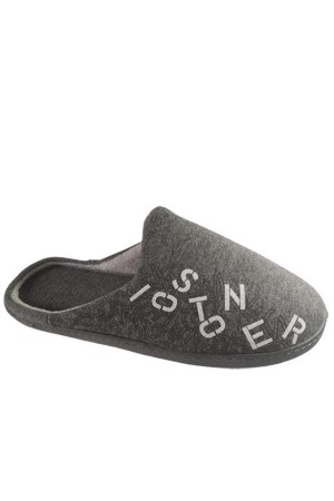 zapatillas isotoner gris 96922