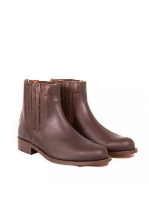 botas campera chelsea dakota castaña 512