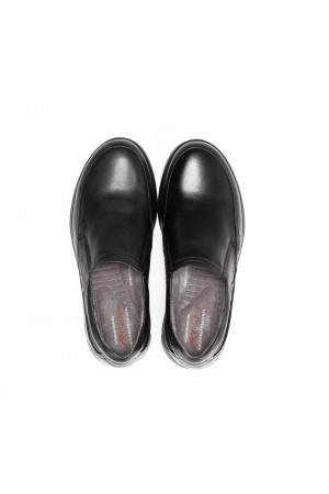 zapatos fluchos negro mocasin f0051