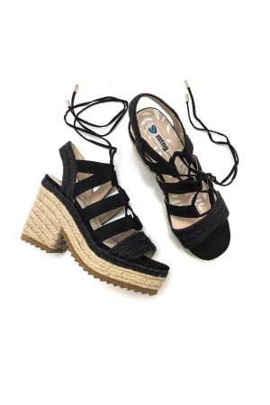 sandalias mustang rafia camba varios 50540