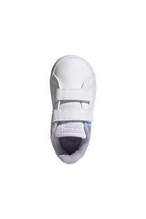 deportivos adidas advantage blanco fz3221