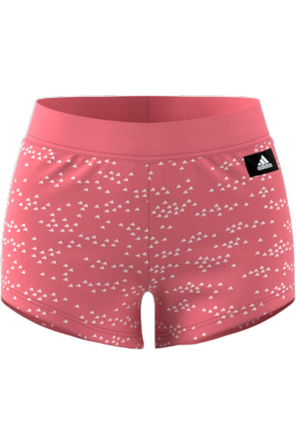 pantalones cortos adidas rosa gq6067
