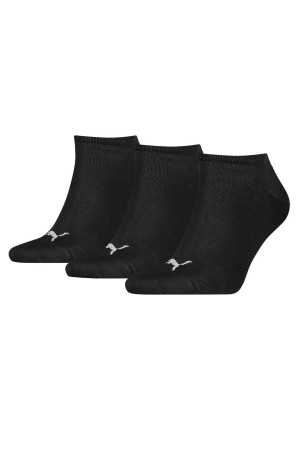 calcetines puma unisex sneaker plain negro 26108.