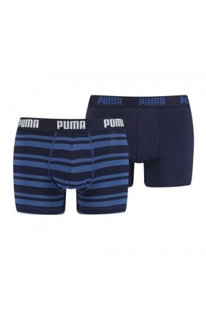 boxer puma heritage stripe boxer azul 601015001