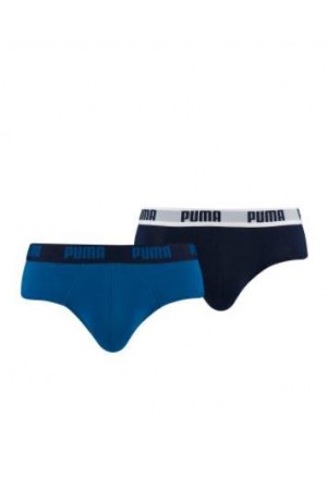 boxer puma basic brief azul 521030001