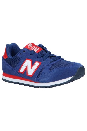 deportivos new balance 373 marino-rojo yc373snw