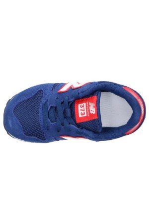 deportivos new balance 373 marino-rojo yc373snw