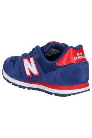 deportivos new balance 373 marino-rojo yc373snw