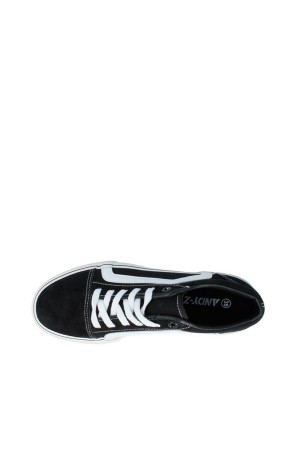 deportivos plataforma andy z negro aw0227