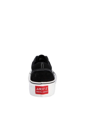 deportivos plataforma andy z negro aw0227