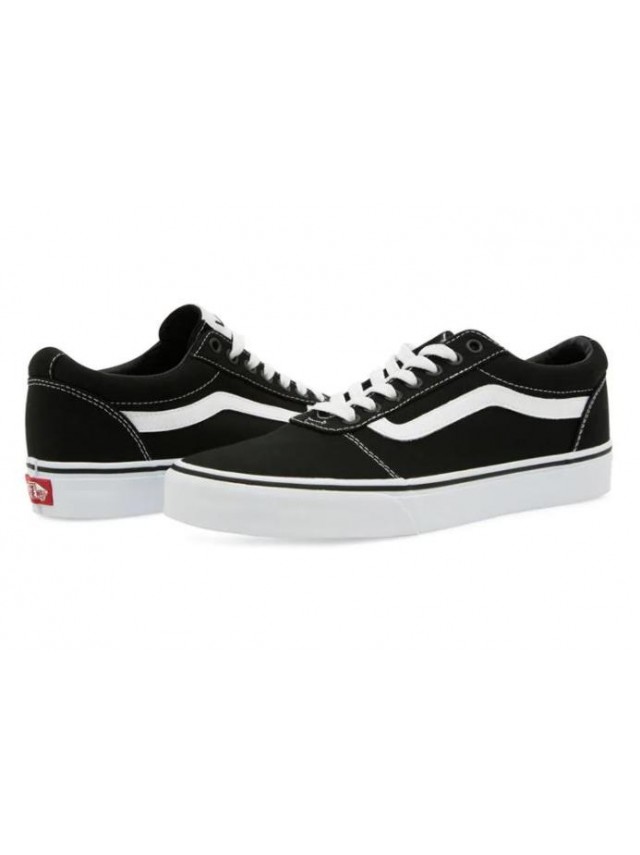 deportivos vans filmore negro-blanco...