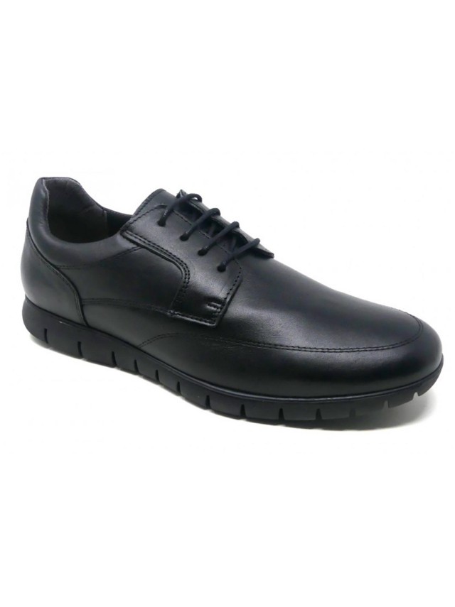 zapatos primavera verano becool negro be-2612