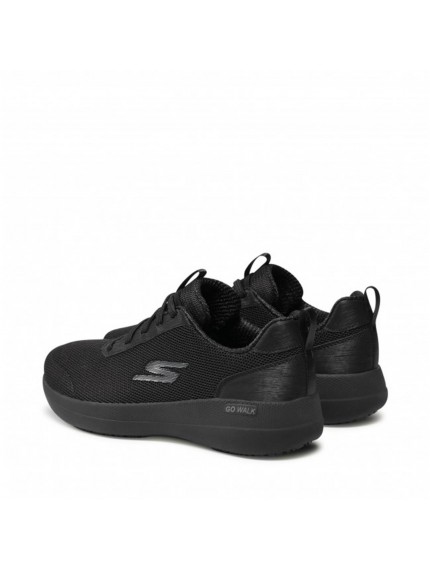 deportivo mujer go walk skechers negro 124602 2