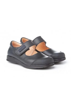 zapato colegial angelitos marino 463