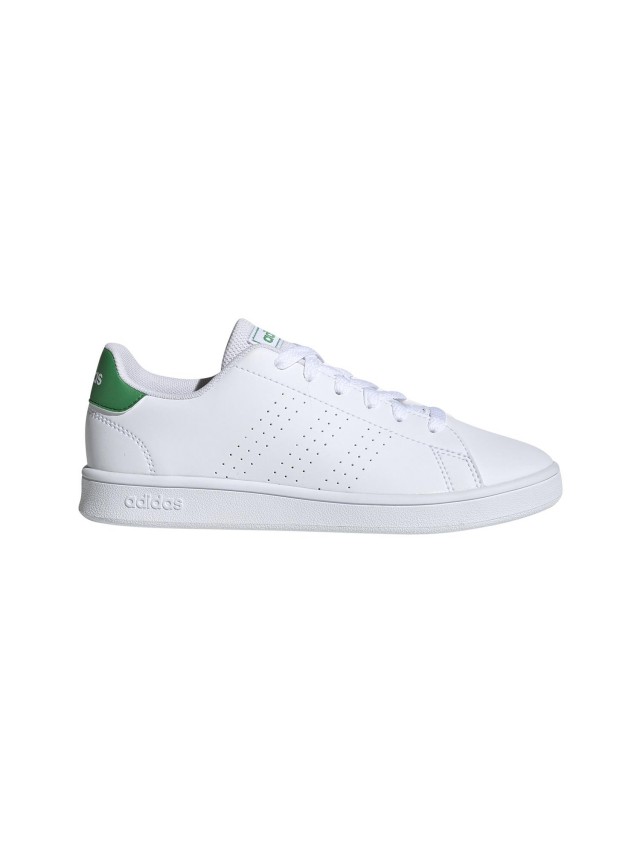 deportivo advantage k adidas blanco...