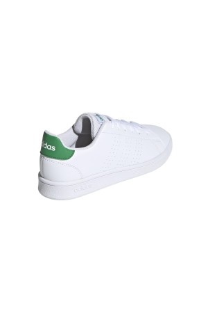 deportivo advantage k adidas blanco verde ef0213
