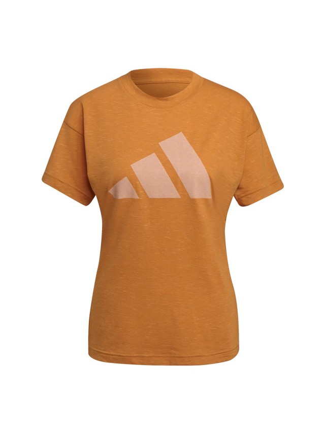 camisetas adidas sportswear naranja h24148