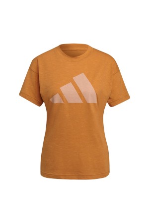 camisetas adidas sportswear naranja h24148