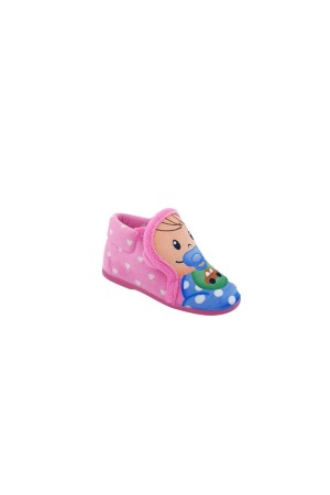 zapatillas otoño-invierno galdón rosa 583