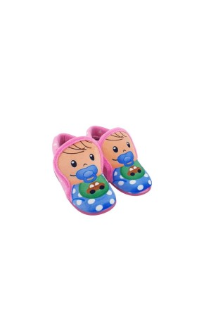 zapatillas otoño-invierno galdón rosa 583